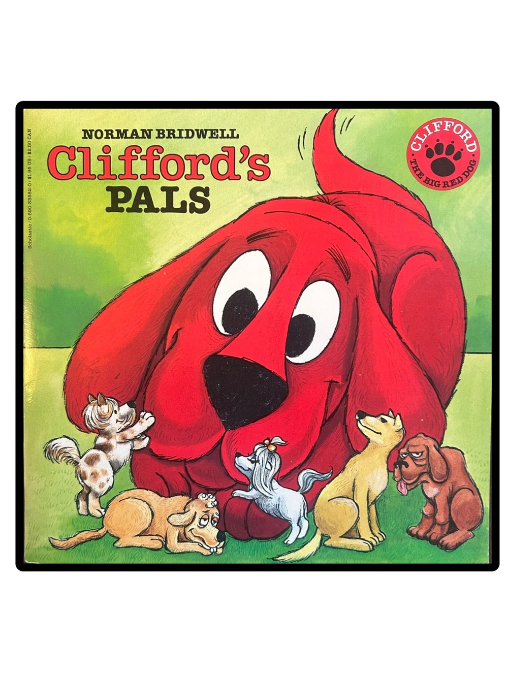 BUNDLE & SAVE 🦴 Clifford's Pals Softcover Children’s Book